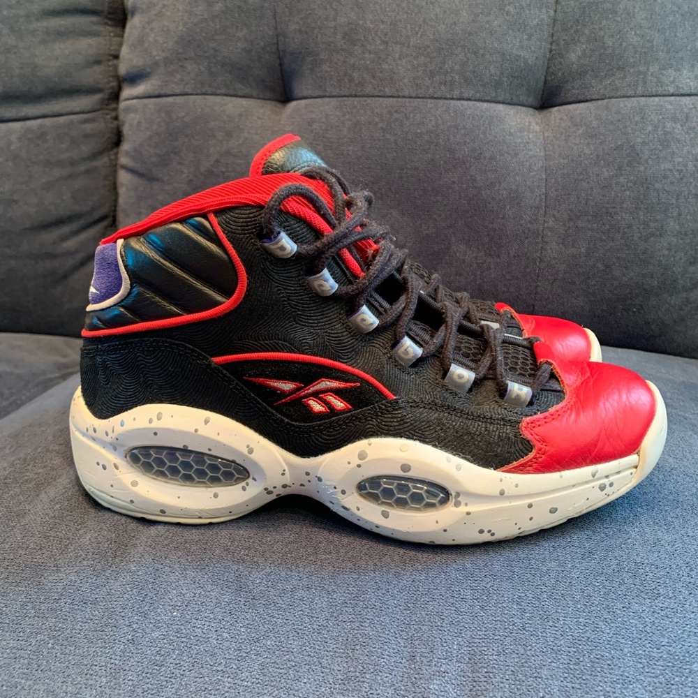 2014 Allen Iverson Reebok Question “First Ballot” shoes - Picture 5 of 11